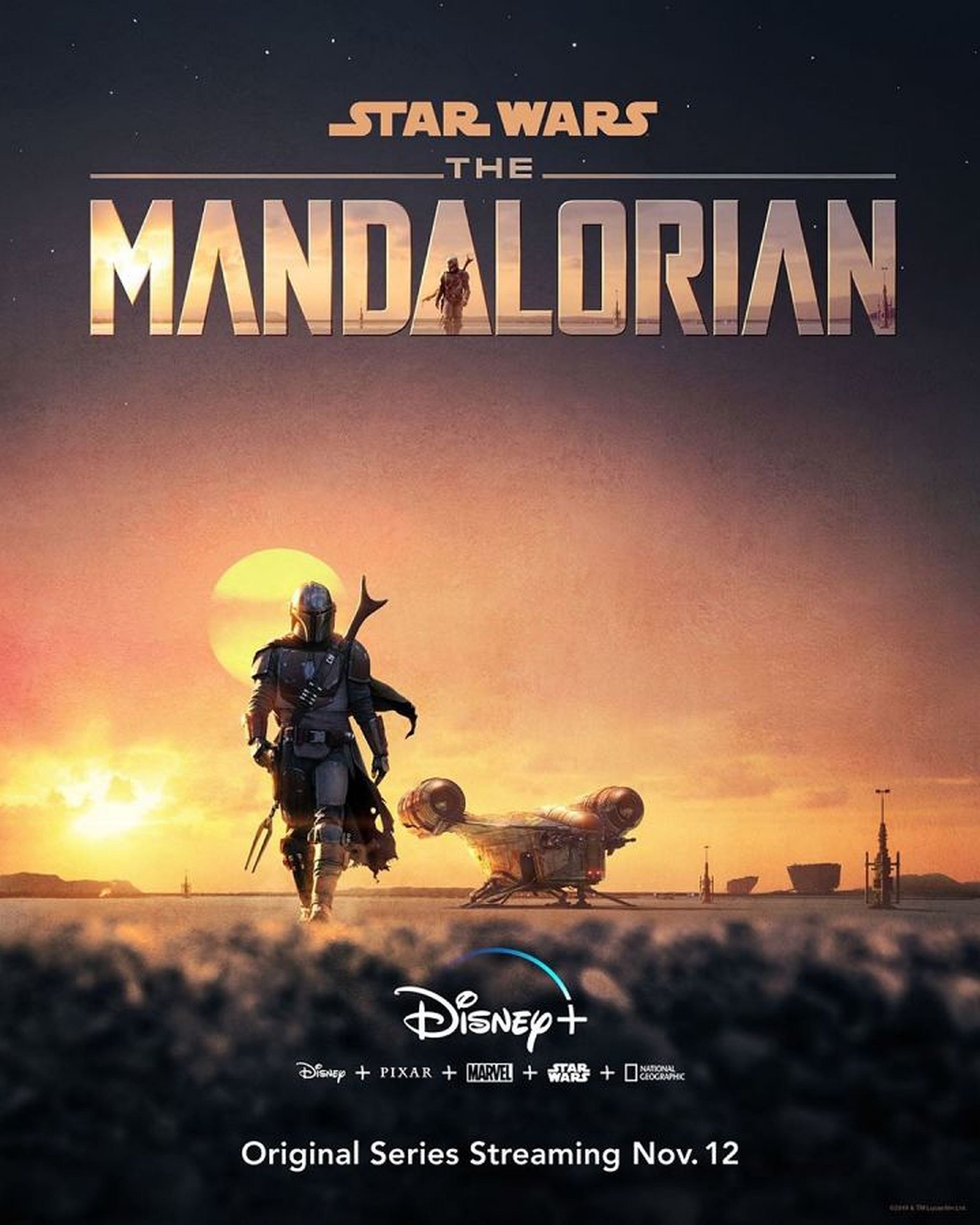 STAR WARS ARTISTIC TEAM Nowy serial Star Wars The Mandalorian